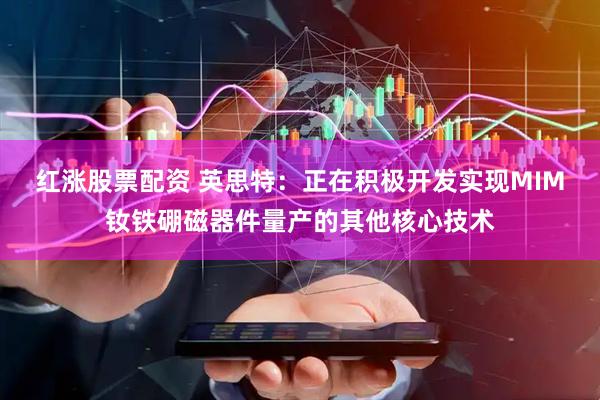 红涨股票配资 英思特：正在积极开发实现MIM钕铁硼磁器件量产的其他核心技术