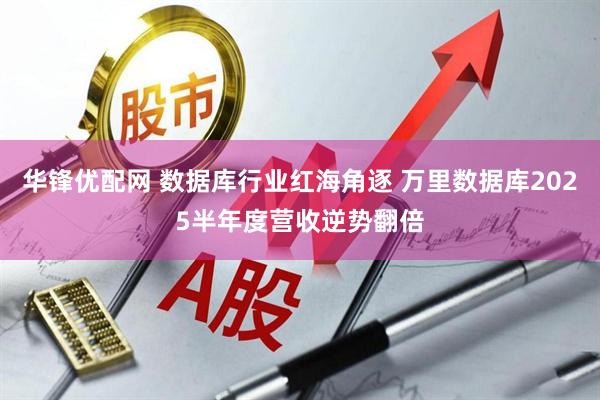 华锋优配网 数据库行业红海角逐 万里数据库2025半年度营收逆势翻倍