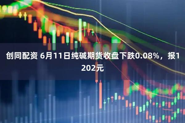 创同配资 6月11日纯碱期货收盘下跌0.08%，报1202元